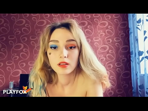 ❤️ Μαγικά γυαλιά εικονικής πραγματικότητας μου έδωσαν σεξ με τη Harley Quinn Πορνό βίντεο ❤
